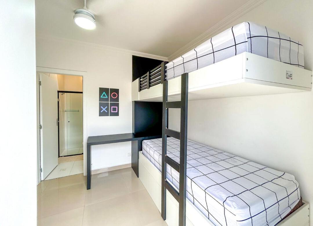 Casa C Wifi A 700M Da Praia Da Enseada Guaruja Sp Villa Luaran gambar
